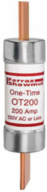 Fuse Amp-Trap® Fast-Acting 200A 250V Class K5, 1.56 Inch Diameter, 7.13 Inch Length