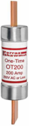 Fuse Amp-Trap® Fast-Acting 200A 250V Class K5, 1.56 Inch Diameter, 7.13 Inch Length