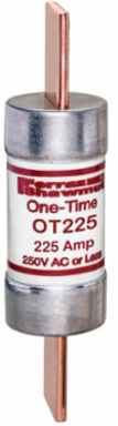 Fuse 250V 225A Class K5 Fast-Acting with 50 kA Interrupt Rating