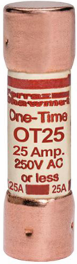 Fuse Amp-Trap® 250V 25A Fast-Acting Class K5, 50kA I.R.