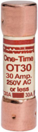 Fuse Amp-Trap 250V 30A Fast-Acting Class K5, 50 kA Interrupting Capacity, Ferrule Connection