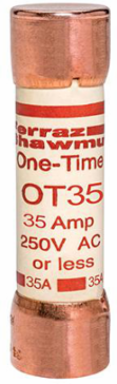 Fuse Amp-Trap® 250V 35A Fast-Acting Class K5, Copper, 50kA I.R.