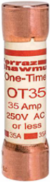 Fuse Amp-Trap® 250V 35A Fast-Acting Class K5, Copper, 50kA I.R.