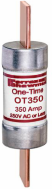 Fuse Amp-Trap® 250V 350A Fast-Acting Class K5, 8.63 Inch Length, 1.45 lb Weight