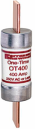 Fuse Amp-Trap 250V 400A Fast-Acting Class K5, 8.63 Inch Long, 2.06 Inch Diameter