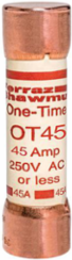 Fuse Amp-Trap® 250V 45A Fast-Acting Class K5 Fuse, 50kA Breaking Capacity