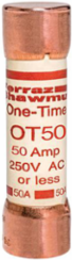 Fuse Amp-Trap 250V 50A Fast-Acting Class K5, 50 kA Interrupting Capacity