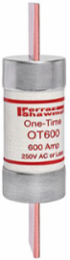 Fuse Amp-Trap 250V 600A Fast-Acting Class K5, PolyTube Body, 10.38 Inch Length