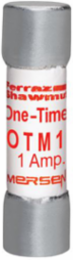 Fuse Amp-Trap 250V 1A Fast-Acting Midget Fuse, 1-1/2 Inch x 13/32 Inch, 10kA