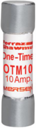 Fuse Amp-Trap 250V 10A Fast-Acting Midget Fuse, 1.5 Inch Length, 10 kA Breaking Capacity