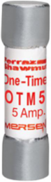 Fuse Amp-Trap® 250V 5A Fast-Acting Midget Fuse, 1-1/2 Inch x 13/32 Inch, 10 kA