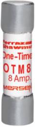 Fuse Amp-Trap 250V 8A Fast-Acting Midget Fuse, 1-1/2 Inch x 13/32 Inch, 10kA I.R.