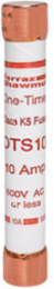 Amp-Trap 600V 10A Fast-Acting Class K5 Fuse, 50kA Interrupt Rating, 5 Inch Length