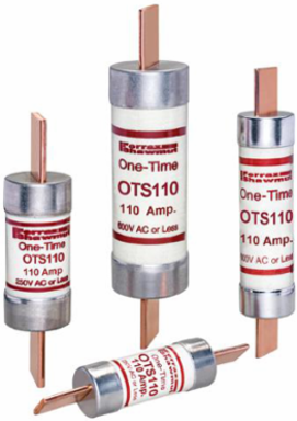 Fuse Amp-Trap 110A Fast-Acting Class K5 600V, 50kA Breaking Capacity