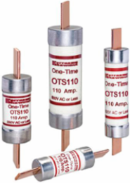 Fuse Amp-Trap 110A Fast-Acting Class K5 600V, 50kA Breaking Capacity