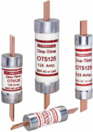 Fuse Amp-Trap® 600V 125A Fast-Acting Class K5 - Diameter 1.81 Inch, Weight 1.54 lb