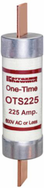 Fuse Amp-Trap® Fast-Acting Class K5 600V 225A, 50 kA Interrupting Capacity