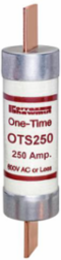 Fast-Acting Class K5 Fuse 600V 250A with 50kA Interrupting Capacity