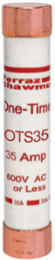 Fuse Class K5 600V 35A Fast-Acting, 5.5 Inch Length, 50kA Interrupting Capacity