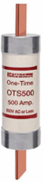 Fuse Amp-Trap® 600V 500A Fast-Acting Class K5, 3.12 Inch Diameter, 5.1 lb Weight