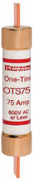 Fuse Amp-Trap 600V 75A Fast-Acting Class K5 50kA Interrupting Capacity