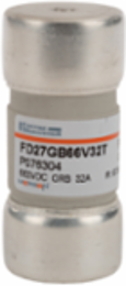 Protistor® Semiconductor Fuse-Link 27x60, 660VDC, 32A, gR, Ceramic Body