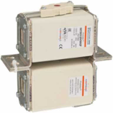 Protistor® 2x72 Fuse-Link 500 A aR 1200 VDC Ceramic Body
