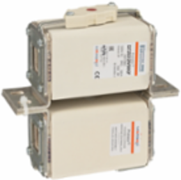 Protistor® 2x72 Fuse-Link 500 A aR 1200 VDC Ceramic Body
