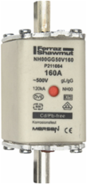 NH Fuse-Link 500VAC Size 00 160A Double Indicator