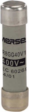 Cylindrical Fuse-Link gG 400VAC 8x32, 16A, Ceramic Body, 20kA Breaking Capacity