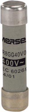 Cylindrical Fuse-Link gG 400V 0.5A 8x31.5 Inch Ceramic Body