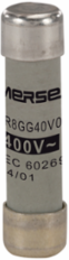 Cylindrical Fuse-Link gG 400V 0.5A 8x31.5 Inch Ceramic Body