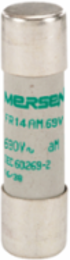 Cylindrical Fuse-Link aM 690VAC 14x51 20A, Ceramic Body, Rated Capacity 120 kA