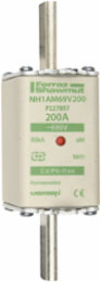 NH Fuse-Link aM 200A Size 1 690VAC Double Indicator/Ceramic Body