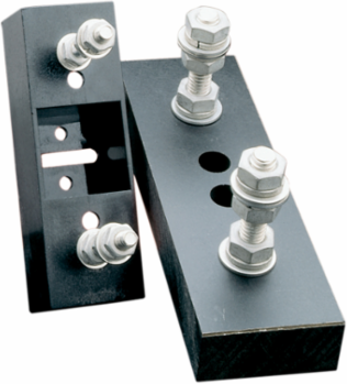 1000V 200A Single Pole Fuse Base with Bolt-in Stud, Phenolic Insulator