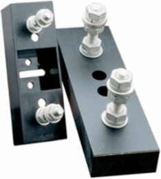 1000V 1-Pole Fuse Base 35-600A with Bolt-in Installation