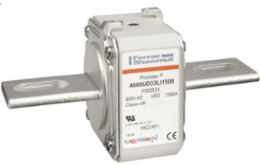 Protistor® Size 33 aR Fuse Link, 1500A, 600V IEC, 650V UL, Ultra Fast Acting