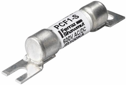 Fast-Acting Midget Fuse 600V 1A PC Mount 2.38 Inch Length