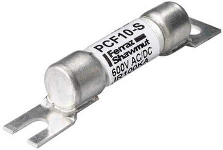 Fast-Acting Midget Fuse 600V 10A PC Mount 2.38 Inch Length