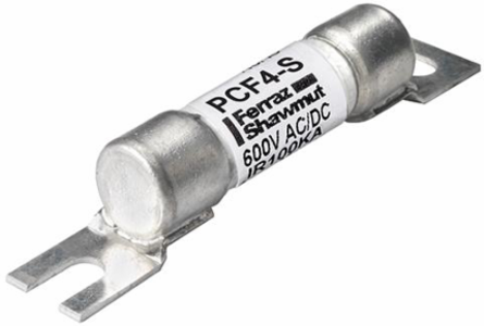 Midget Fast-Acting Fuse 600V 4A PC Mount 2.38 Inch Length