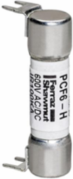 Fuse PCF - Midget - Fast-Acting 600VAC 600VDC 6A Double Hole Mount