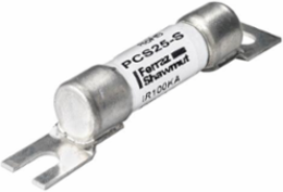 PC Mount Fuse 600V 25A Fast-Acting Midget Series, 2.38 Inch Length, Surface Screw Mount