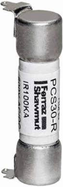 Fuse PCS - Midget - Fast-Acting 600VAC 600VDC 30A Slot Mount