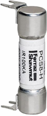PC Mount Fast-Acting Fuse 600V 8A Midget Series, 1.53 Inch Length