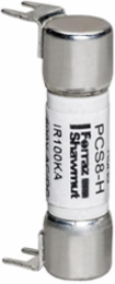 PC Mount Fast-Acting Fuse 600V 8A Midget Series, 1.53 Inch Length