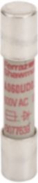 Protistor® 10x38 Cylindrical Fuse 600V 0.5A aR Class Ceramic Body