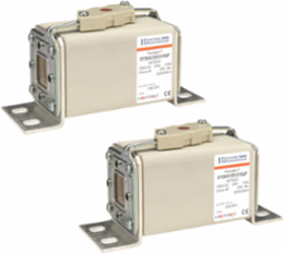 Square Body High-Speed Fuse Protistor® Size 72 aR 1200VDC IEC 420A With Striker L Brackets