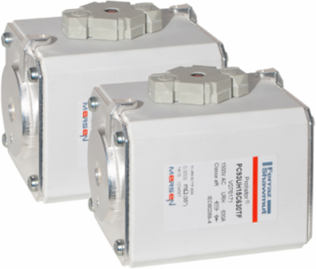 Size 2x93 aR 1500VAC aR 1000 A 1500VAC