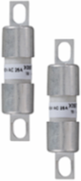 Protistor 17x27 aR High-Speed Fuse, 125 A, 250 VAC, Ceramic Body
