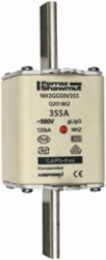 NH Fuse-Link gG 500VAC Size 2 355A Double Indicator with Ceramic Body
